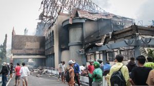 Massa Bakar Gedung DPRD NTB, Polisi Minta Keterangan Ketua dan Jajaran untuk Pengusutan