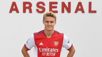 Arsenal Disburse Rp591 Billion, Permanent Odegaard From Real Madrid