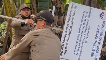 PGI condamne l'étanchéité de l'église lors de la prière du vendredi saint à Teluknaga Tangerang