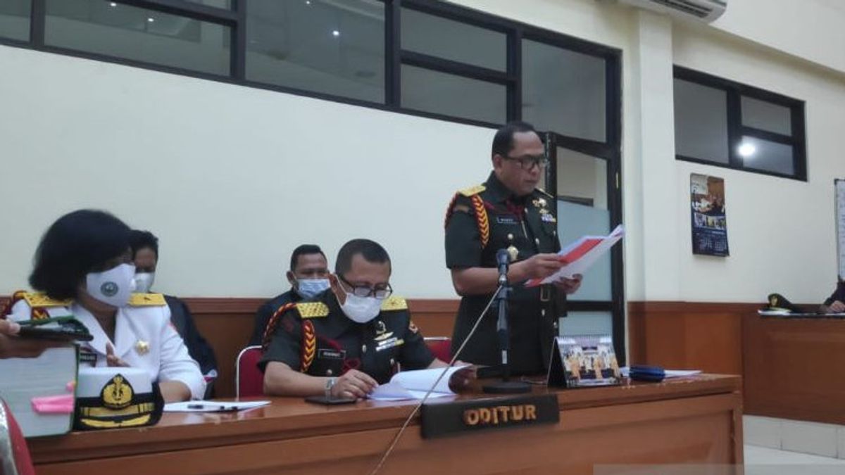 Oditur: Pengadilan Militer Berwenang Proses Kasus Korupsi TWP AD