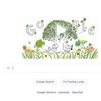 Rayakan Hari Bumi, Google Ajak Kita untuk Menanam Pohon