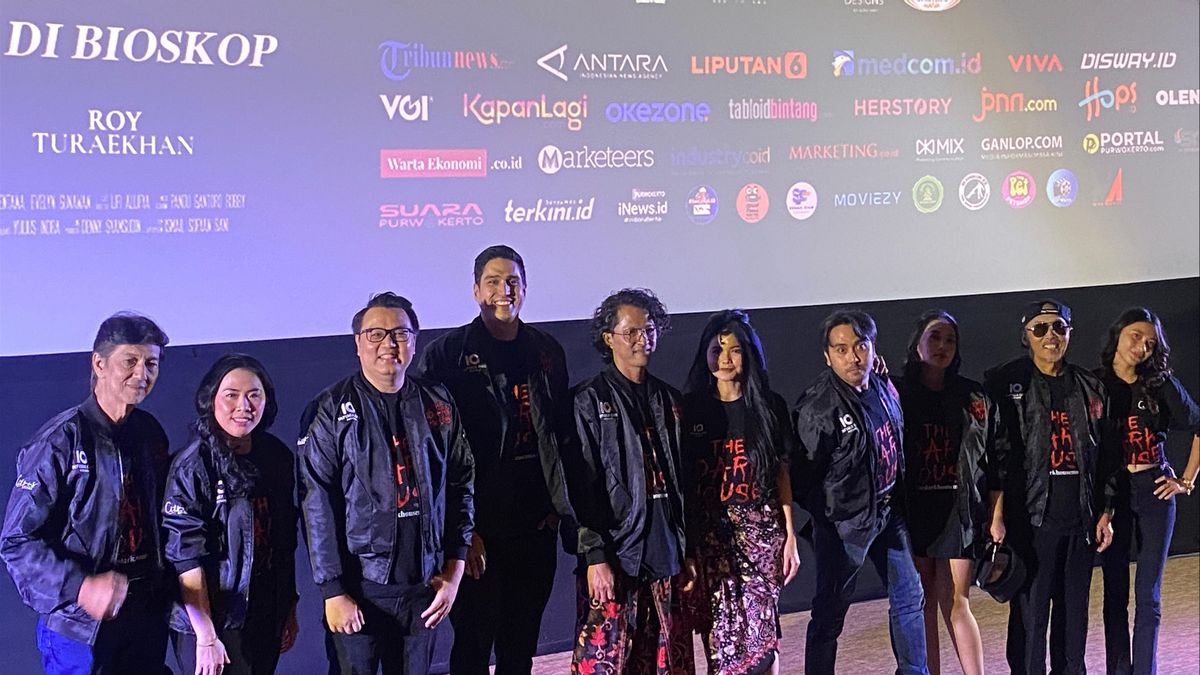 Marcel Chandrawinata Tertarik Main Horor Usai Jadi Produser Film