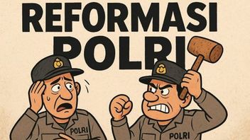 Kepercayaan Publik Harus Dibayar dengan Kerja Nyata Polri