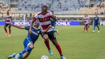 Hasil Liga 1: Madura United Pecundangi Persib di Stadion Gelora Bandung Lautan Api 3-1