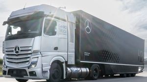 Selesai Tahap Pengujian Truk Hidrogen, Daimler Truck Fokus Bangun Armada Truk GenH2 Pertama untuk Uji Coba Pelanggan