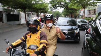 Saban Selasa, Pemkot Makassar Berlakukan Ojol Day untuk ASN yang Pergi ke Kantor