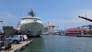 Tiga KRI Diberangkatkan dari Jakarta Kirim Bantuan ke Lokasi Bencana Sumatera