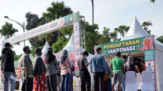 Layanan Vaksinasi COVID-19 di Madiun: Dibuka hingga 2 April Demi Capaian Vaksin Dosis Tiga