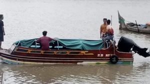 Sous les vagues élevées, Nakhoda et ABK tués dans les eaux de Riau