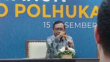 Mahfud MD: Tak Ada yang Perlu Dicurigai dalam Kasus Sambo