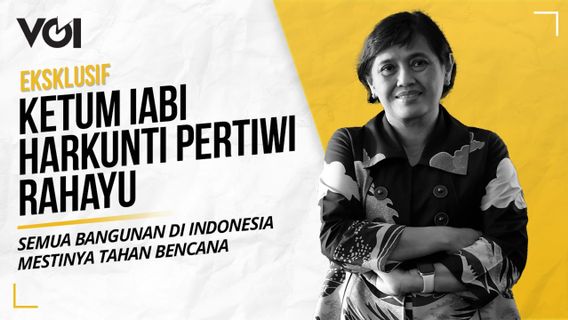 视频：独家Ketum IABI Harkunti Pertiwi Rahayu希望潜在的灾难是有益的