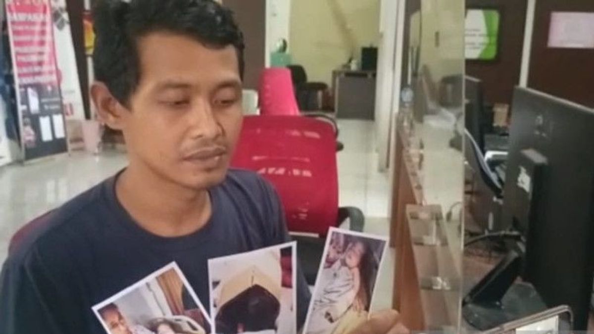 Lalai, Jari Kelingking Baby Woman In Palembang Hampak Putus Digunting Orang Perawat