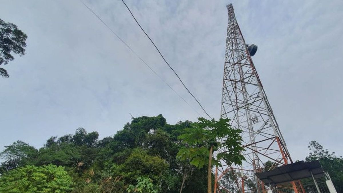 Telkom努力增加巴布亚山区的带宽容量