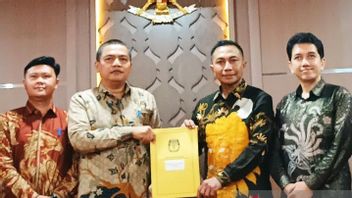 Tok!KPU Jakarta通过Dharma Pongrekun-Kun Wardhana作为DKI州长选举的独立候选人