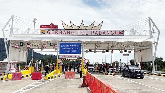 rénal 2025: 173 000 véhicules à péage fermes à péage trans Sumatra