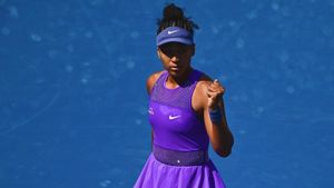 Naomi Osaka Pijaki Babak Semifinal US Open 2025