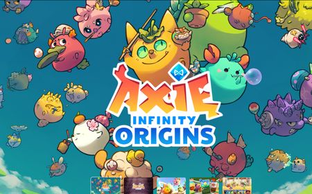 Gim NFT  Axie Infinity Origins Sudah Tersedia di App Store