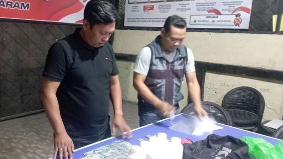 Nights Transaction With Guests At Boarding House, Young Mother In Mataram Arrested By Police