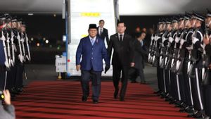 Prabowo Tiba di Korea Selatan, Siap Hadiri KTT APEC 2025 di Gyeongju
