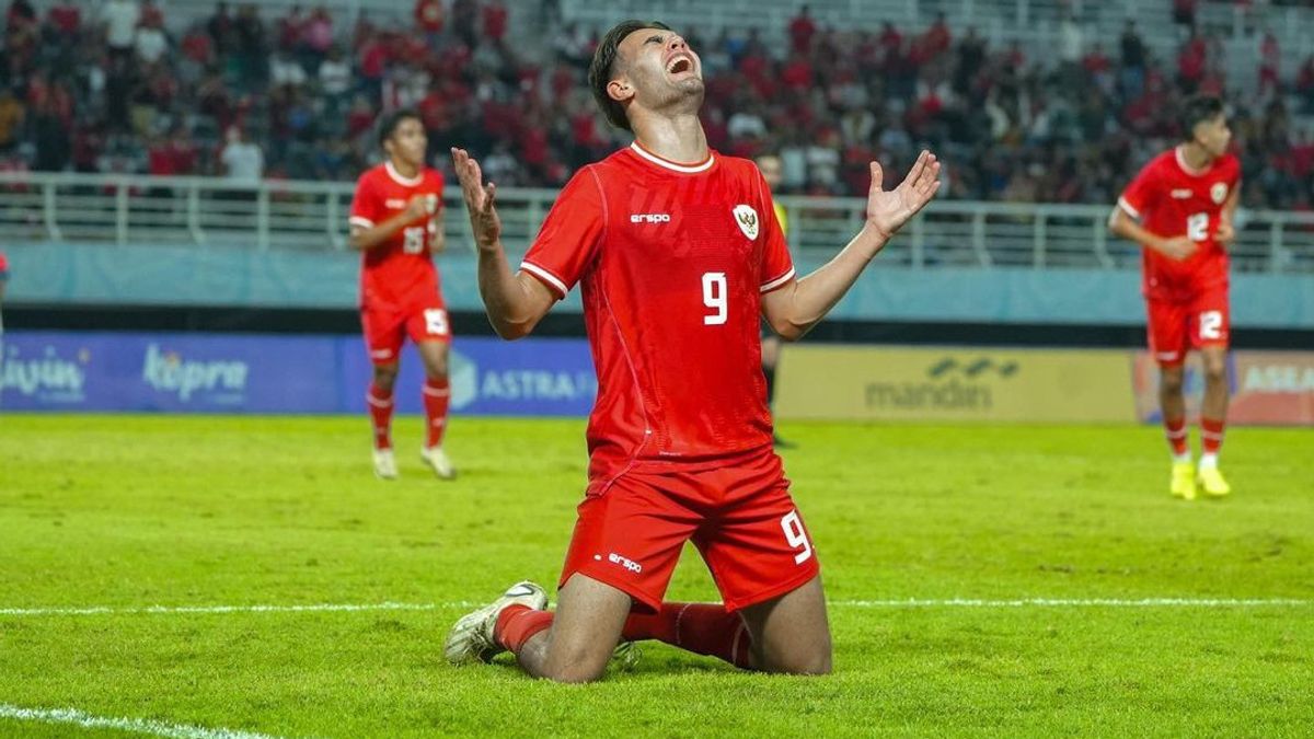 Indonesia U-19 Vs Timor Leste, Jens Raven Wants To Play Longer