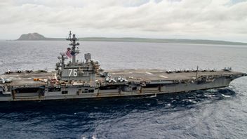 Kapal Induk USS Ronald Reagan Merapat ke Busan, Kirim Pesan ke Korut?