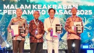 Sido Muncul Raih Apresiasi dari Perdami
