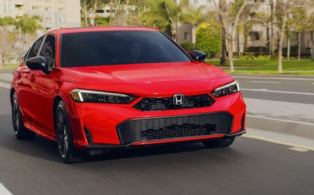 Honda Civic Terbaru Tawarkan Sistem Hybrid, Segini Harganya