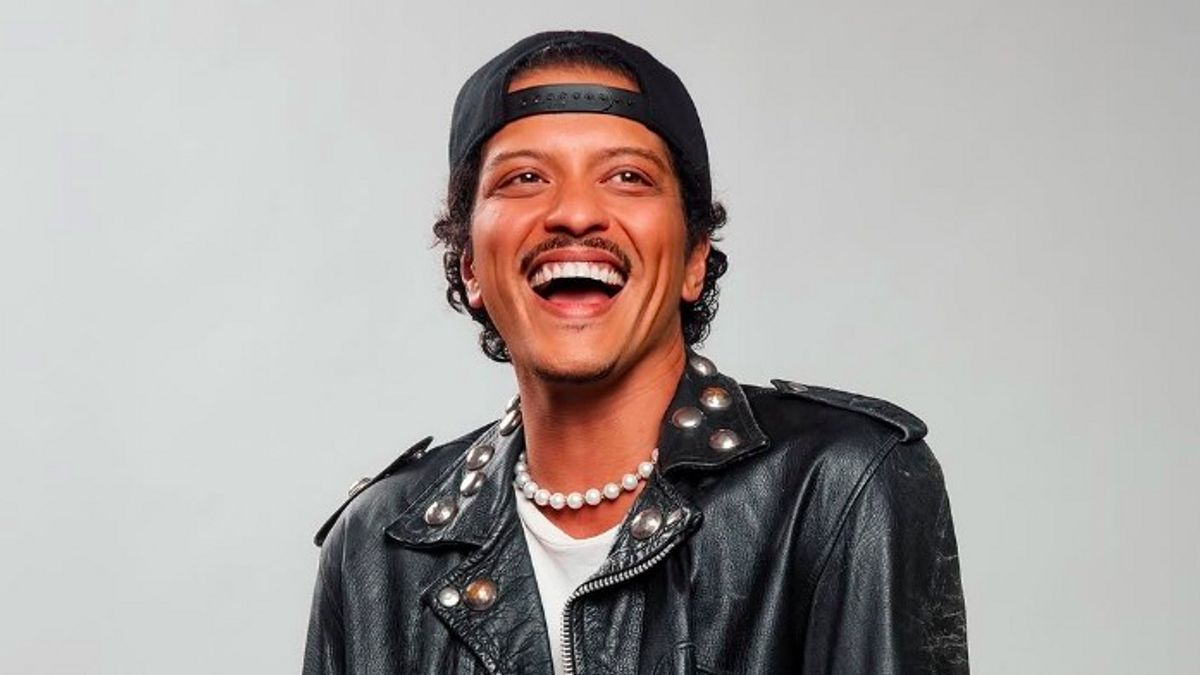 Bruno Mars Terima Bayaran hingga Rp81 Miliar untuk Tampil di Acara Pernikahan