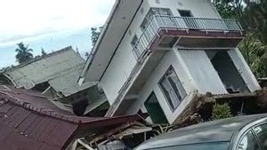 BNPB Imbau Pengungsi Korban Gempa Cianjur Segera Tempati Tenda yang Disiapkan Pemerintah