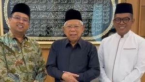 Ma'ruf Amin: Andra Soni Punya Komitmen Dengarkan Nasihat Ulama