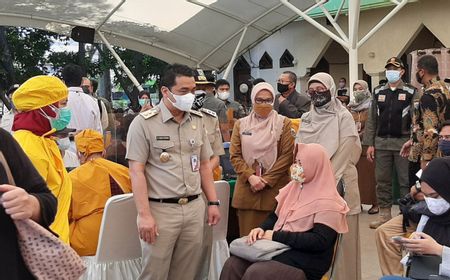 DKI Diminta Gencarkan Vaksinasi Anak, Wagub: Kita Upayakan Terus di Sekolah atau Pesantren