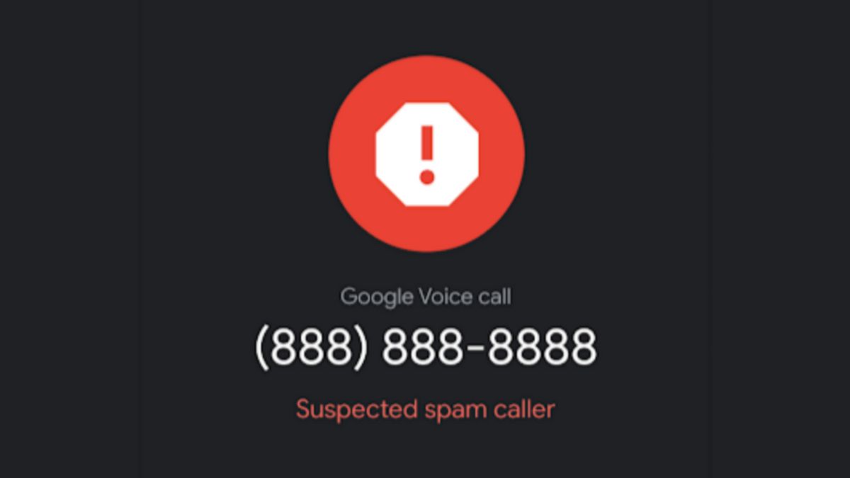 Google Voice Now Alerts You to Potentially Spam Calls