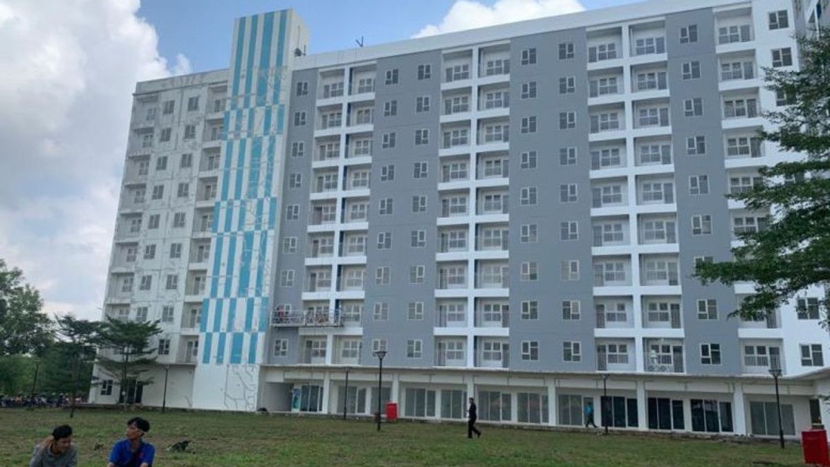 Perumnas Offers 1,107 Apartment Residential Units In Palembang