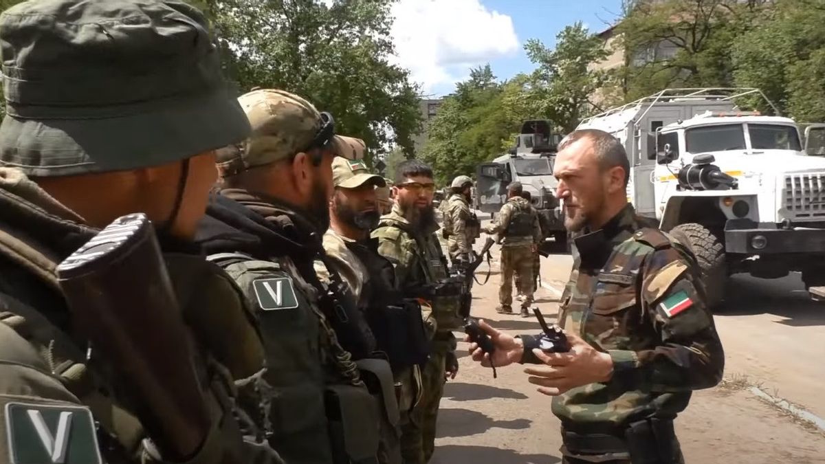 Tchétchénie : 3 000 soldats en Ukraine, Ramzan Kadyrov : équipés du meilleur équipement et d'armes modernes