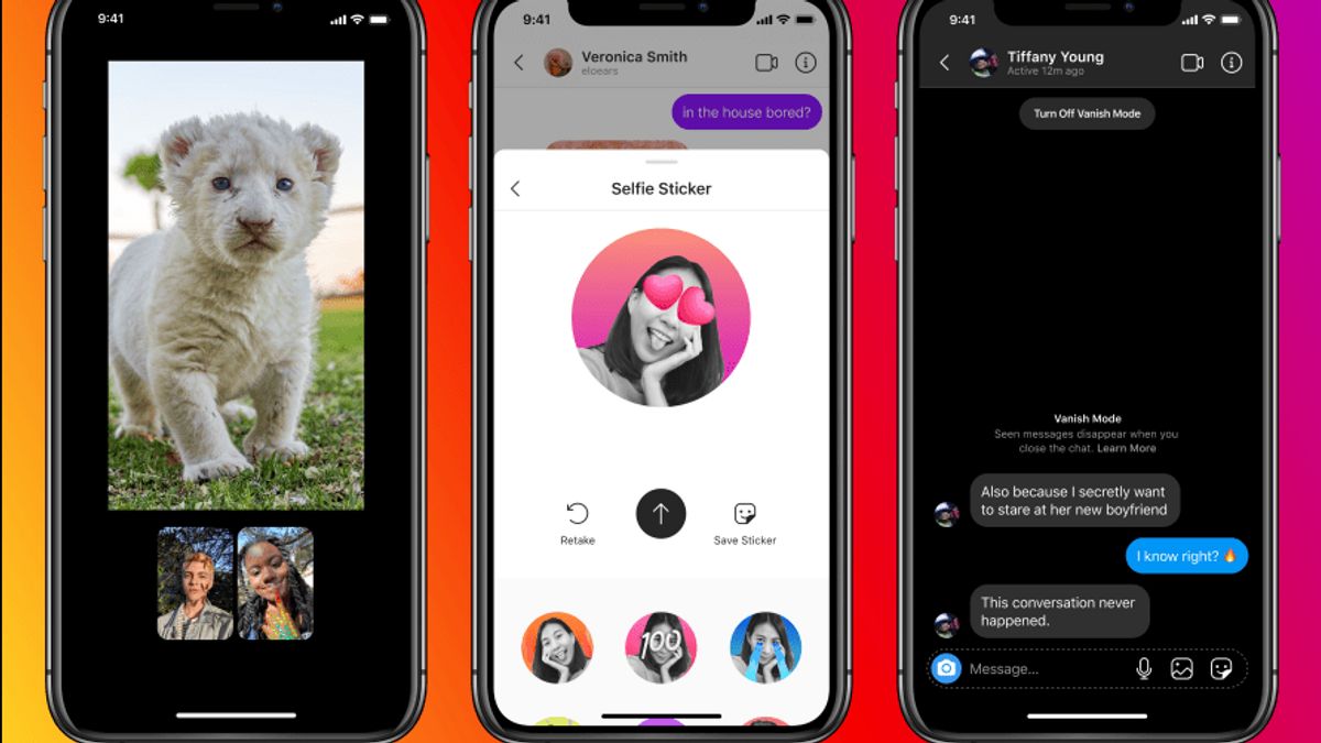 Meta supprime sa capacité de chat entre Instagram et Facebook ce mois-ci