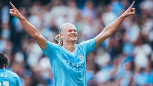 Gol Semata Wayang Erling Haaland Bikin Manchester City Ungguli Brentford
