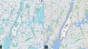 Google Maps Didesain Ulang, Jadi Mirip Apple Maps
