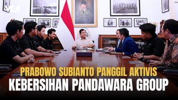 Prabowo Subianto Panggil Aktivis Lingkungan Pandawara Group