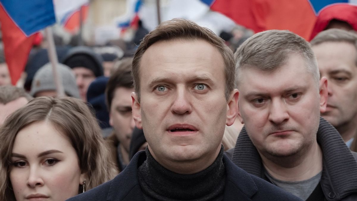 他被关押的监狱中,俄罗斯反对派政治家亚历克西·纳瓦斯尼(Alexei Navalny)的下落不明