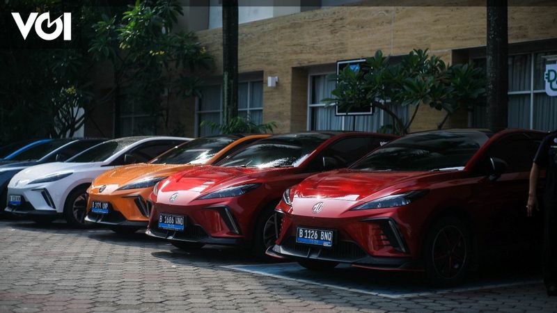 MG Bakal Luncurkan Sedan Listrik Hingga SUV Bongsor Tahun Depan