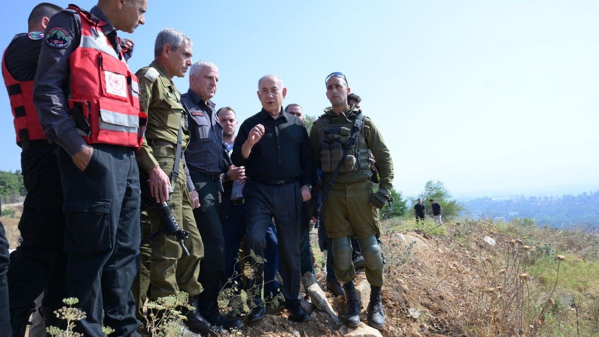 ガザの激しい戦闘が緩和、ネタニヤフ首相はイスラエル軍をレバノン国境に移動させたい意向