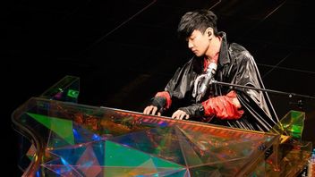 JJ Lin a eu son premier concert à Jakarta le 24 août