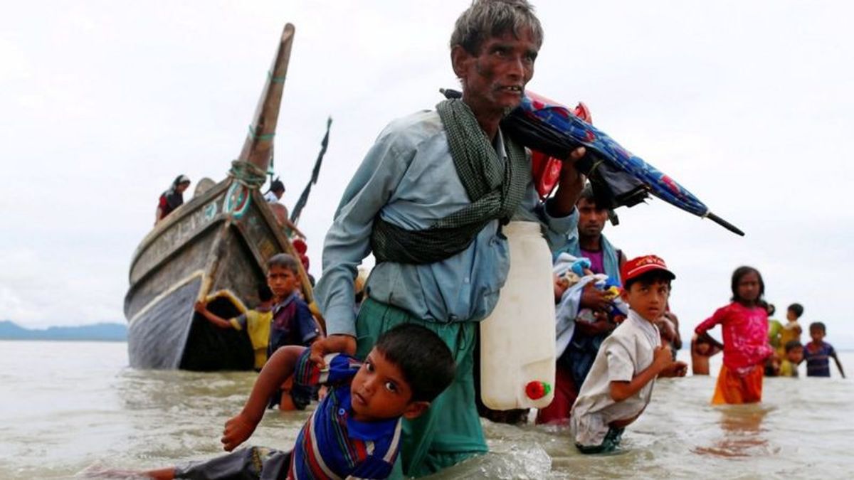 インドネシア・マレーシア ロヒンギャ難民の流入に対処するための協力, バカムラ:船が損傷した場合 支援