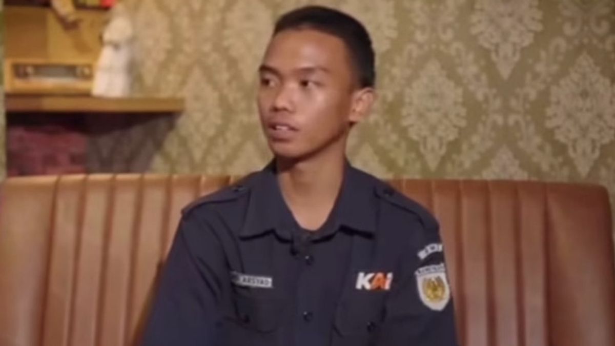 Masinis Gadungan Ditangkap Usai Buat Konten Horor di YouTube