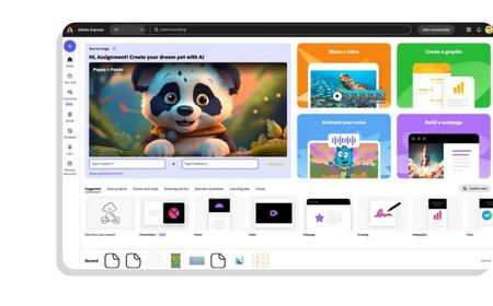 Adobe Express Hadirkan Fitur dan Integrasi Platform Terbaru