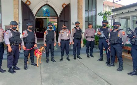 DPR Minta Polri Pastikan Keamanan Gereja Jelang Ibadah Natal