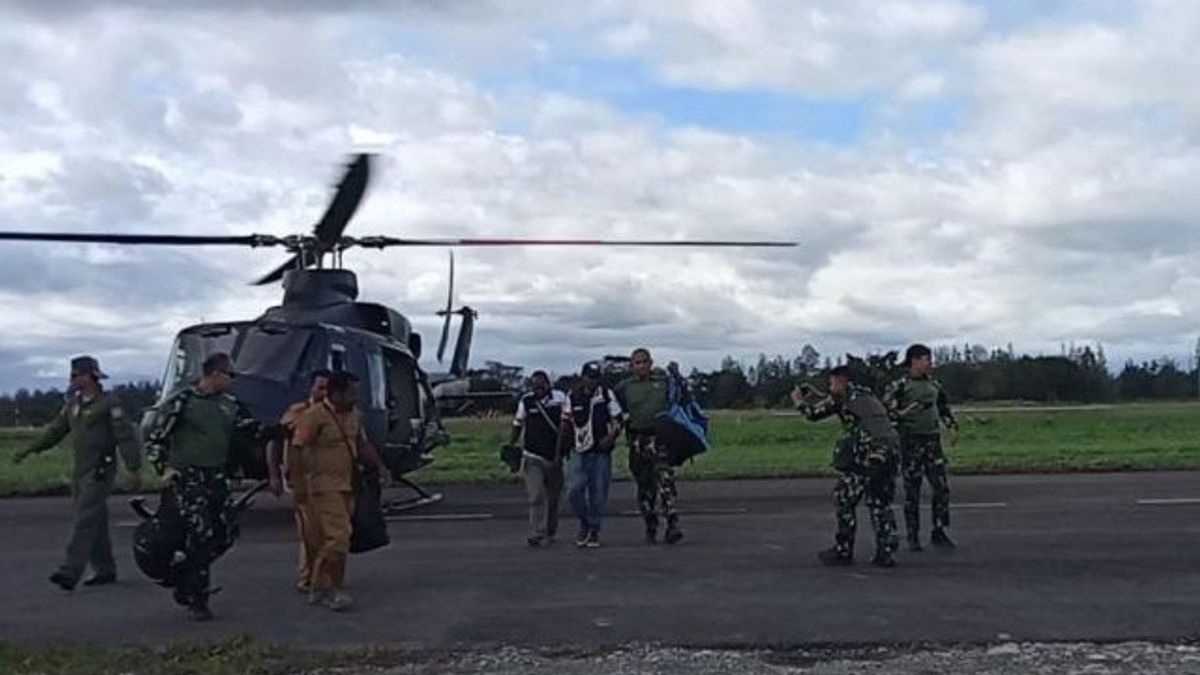 After Burning And Killing New Zealand Pilot In Mimika, OPM Perpetrators Escape To Nduga