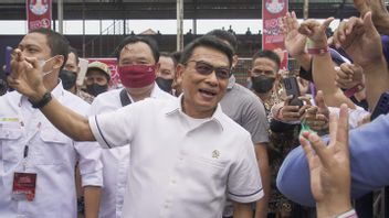 Mewakili Jokowi di Hadapan Relawan, Moeldoko Bilang Jangan Terburu-buru Urusan 2024