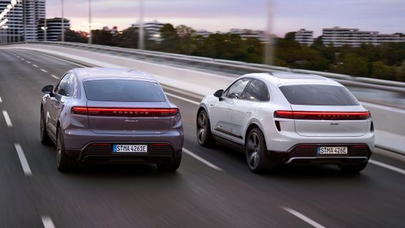 Porsche Resmi Rilis Generasi Terbaru Macan dalam Versi EV di Singapura