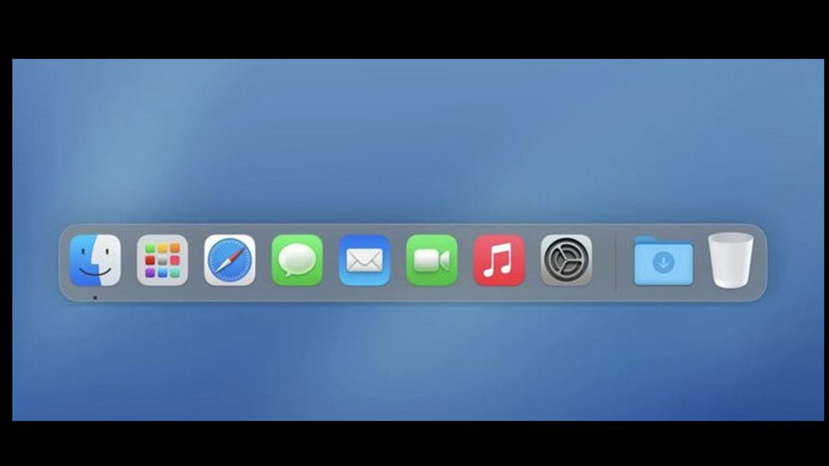 Iconic MacOS Dock Celebrates 25th Birthday